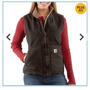 [Carhartt] Sherpa lined vest
